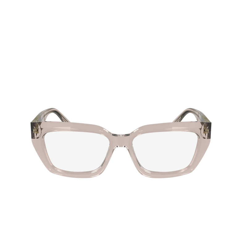 Lacoste L2934 Eyeglasses 272 transparent nude - 1/4