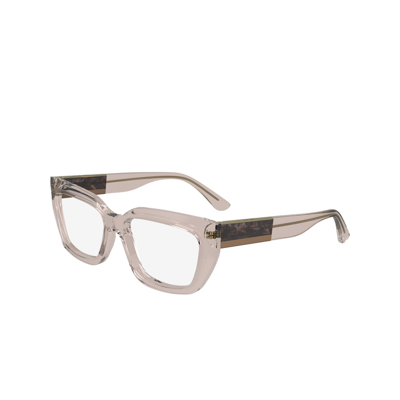Lacoste L2934 Eyeglasses 272 transparent nude - 3/4