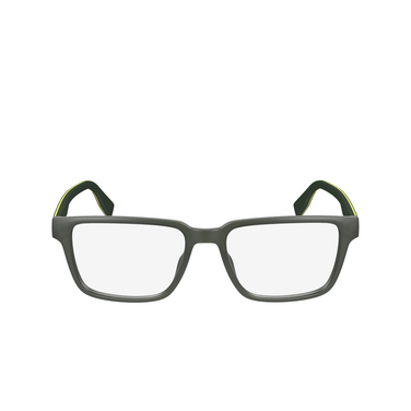 Occhiali da vista Lacoste L2936 275 matte khaki - frontale