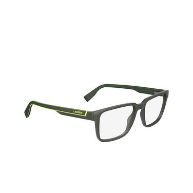 Occhiali da vista Lacoste L2936 275 matte khaki - tre quarti