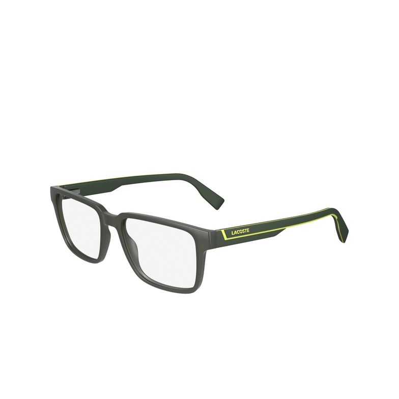 Occhiali da vista Lacoste L2936 275 matte khaki - 3/4