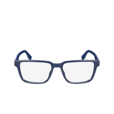 Occhiali da vista Lacoste L2936 424 matte blue - frontale