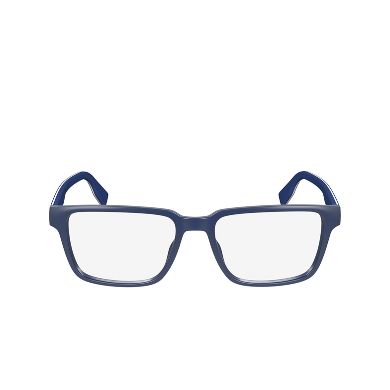 Lacoste L2936 Eyeglasses 424 matte blue - 1/4