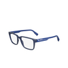 Lacoste L2936 Eyeglasses 424 matte blue - product thumbnail 3/4