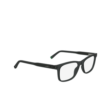 Occhiali da vista Lacoste L2945 035 transparent grey - tre quarti