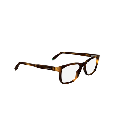 Occhiali da vista Lacoste L2945 214 havana - tre quarti