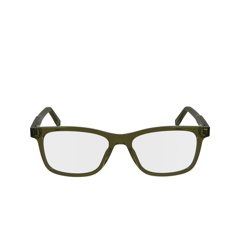 Lacoste L2945 Eyeglasses 275 transparent khaki - 1/4