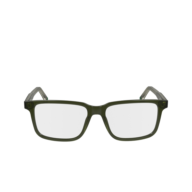 Lacoste L2946 Eyeglasses 275 transparent khaki - 1/4