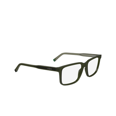 Occhiali da vista Lacoste L2946 275 transparent khaki - tre quarti
