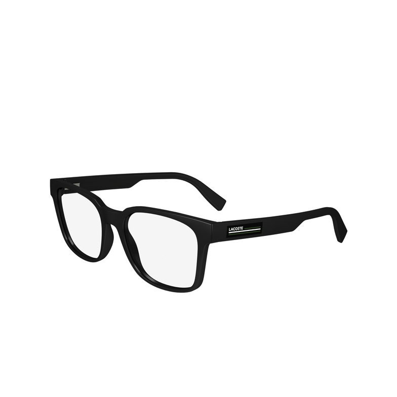 Lacoste L2947 Eyeglasses 001 black - 3/4