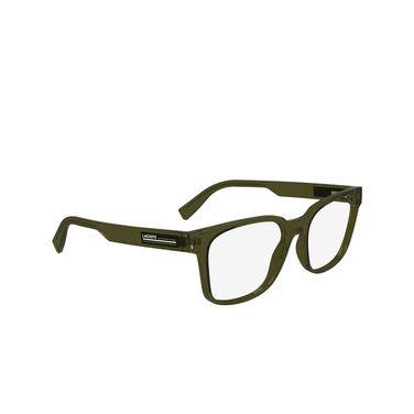 Occhiali da vista Lacoste L2947 275 transparent khaki - tre quarti