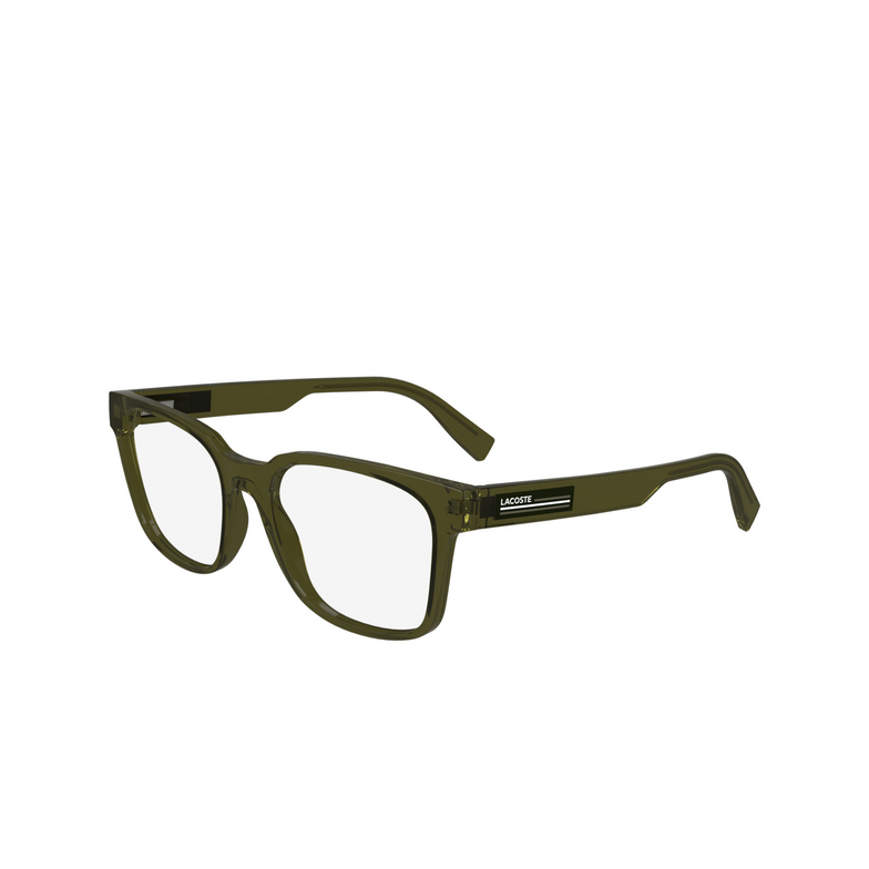 Lacoste L2947 Korrektionsbrillen 275 transparent khaki - 3/4