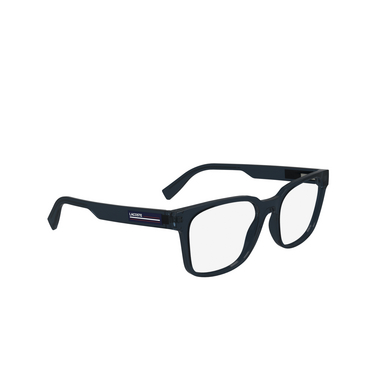 Occhiali da vista Lacoste L2947 410 transparent blue - tre quarti