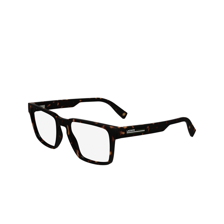 Lacoste L2948 Eyeglasses 214 havana - 3/4