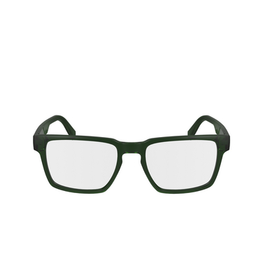 Lunettes de vue Lacoste L2948 301 transparent green - Vue de face
