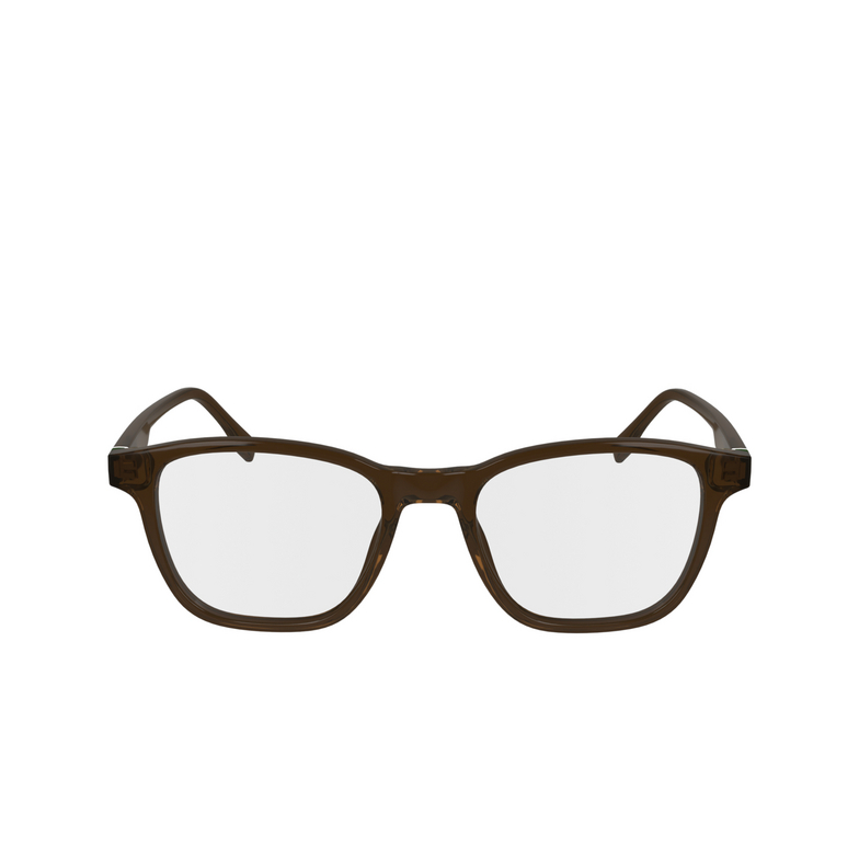 Lacoste L2949 Eyeglasses 210 transparent brown - 1/4