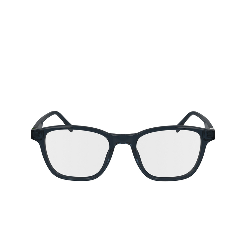 Lacoste L2949 Eyeglasses 410 transparent blue - 1/4