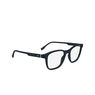 Occhiali da vista Lacoste L2949 410 transparent blue - tre quarti