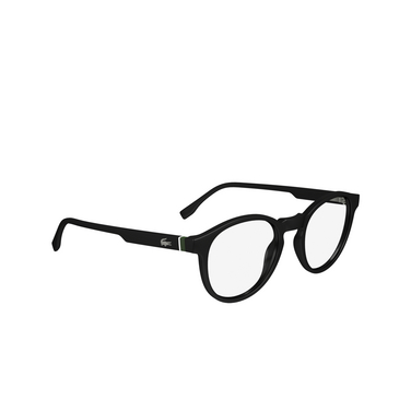 Occhiali da vista Lacoste L2950 001 black - tre quarti