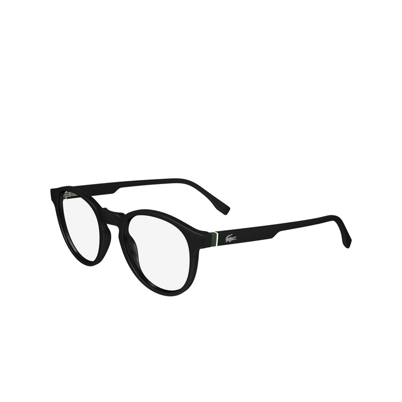 Lacoste L2950 Eyeglasses 001 black - 3/4