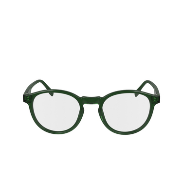 Occhiali da vista Lacoste L2950 301 transparent green - frontale
