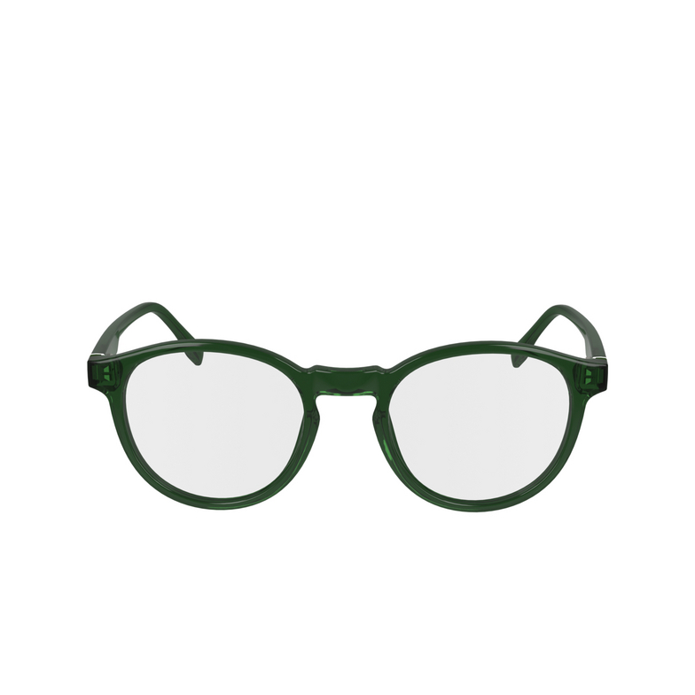Lacoste L2950 Eyeglasses 301 transparent green - 1/4