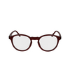 Lacoste L2950 Korrektionsbrillen 601 transparent burgundy - Produkt-Miniaturansicht 1/4