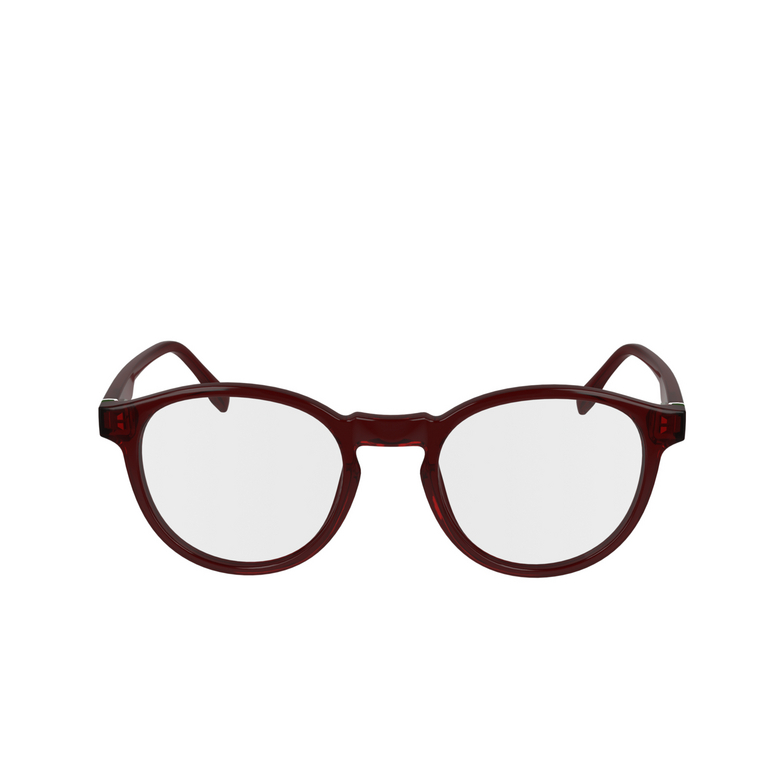 Lacoste L2950 Korrektionsbrillen 601 transparent burgundy - 1/4