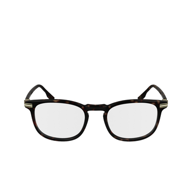 Occhiali da vista Lacoste L2954 230 dark havana - frontale