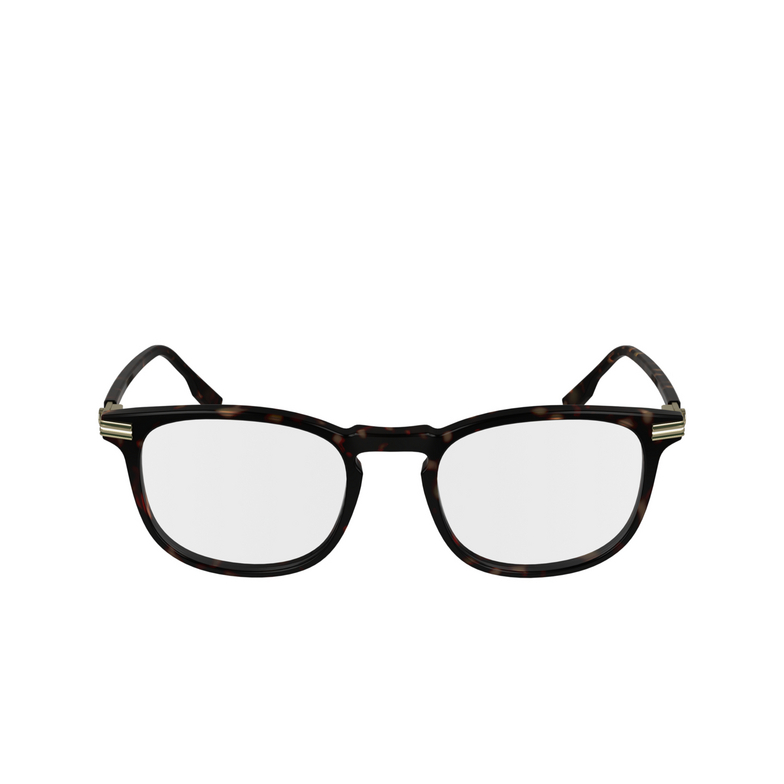 Occhiali da vista Lacoste L2954 230 dark havana - 1/4