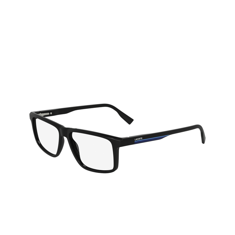 Lacoste L2959 Eyeglasses 001 black - 3/4