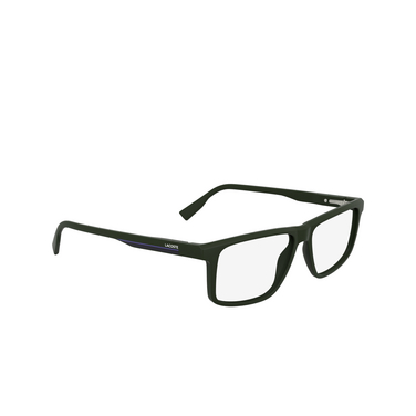Occhiali da vista Lacoste L2959 301 matte green - tre quarti