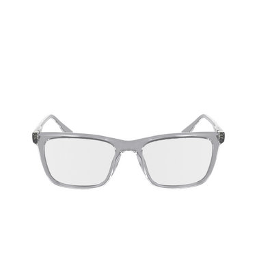 Lunettes de vue Lacoste L2960 035 transparent grey - Vue de face