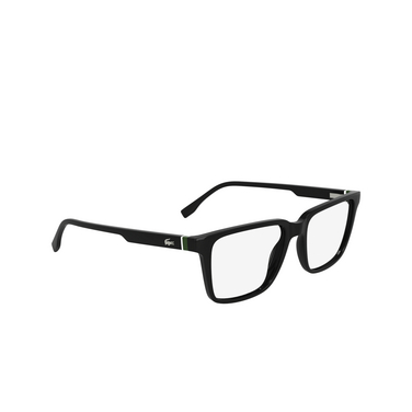 Occhiali da vista Lacoste L2963 001 black - tre quarti