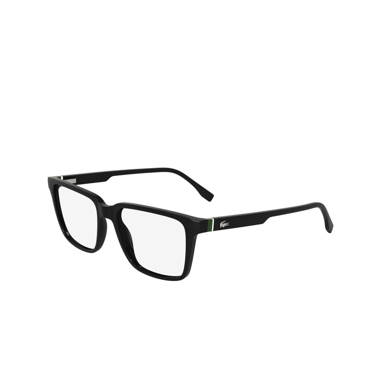 Occhiali da vista Lacoste L2963 001 black - 3/4