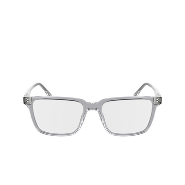 Lacoste L2963 Eyeglasses 035 transparent grey - front view