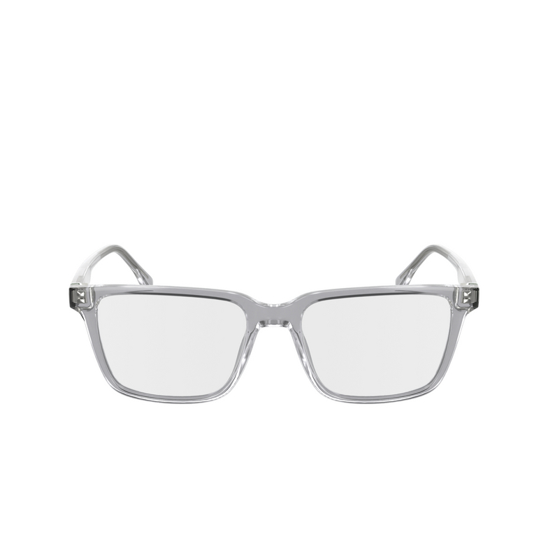 Lacoste L2963 Eyeglasses 035 transparent grey - 1/4
