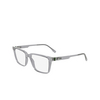 Lacoste L2963 Eyeglasses 035 transparent grey - product thumbnail 3/4