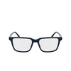 Lacoste L2963 Korrektionsbrillen 410 transparent blue - Produkt-Miniaturansicht 1/4