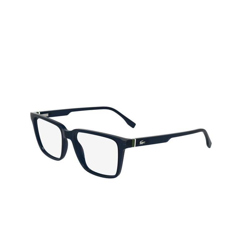 Lacoste L2963 Korrektionsbrillen 410 transparent blue - 3/4