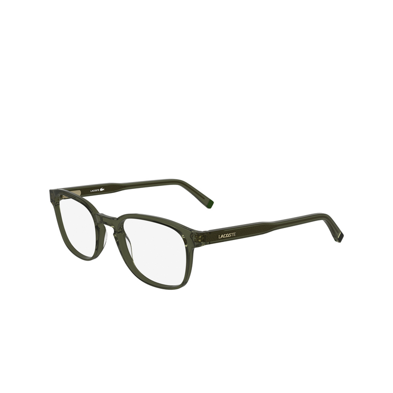 Gafas graduadas Lacoste L2964 275 transparent khaki - 3/4