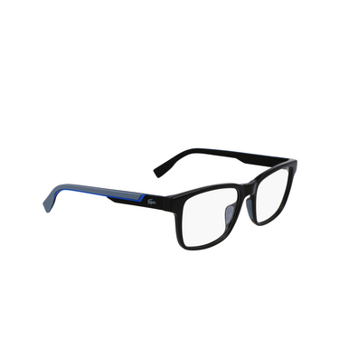 Occhiali da vista Lacoste L2965 001 black - tre quarti