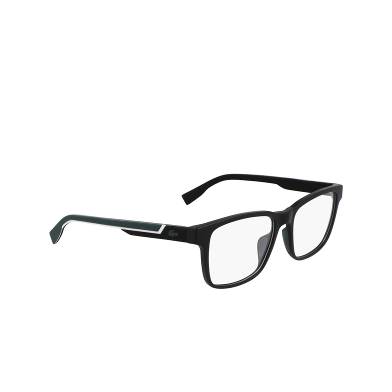 Lacoste L2965 Eyeglasses 002 matte black - 2/4