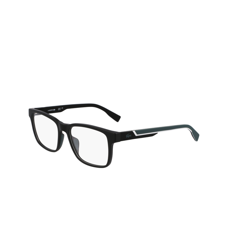 Lacoste L2965 Eyeglasses 002 matte black - 3/4