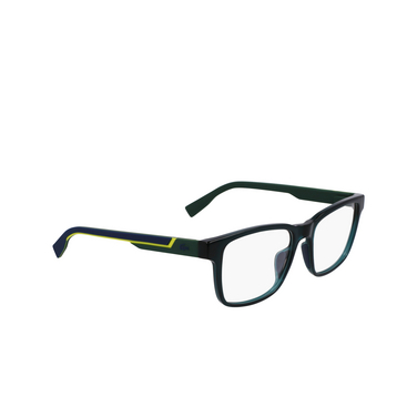Occhiali da vista Lacoste L2965 301 green - tre quarti
