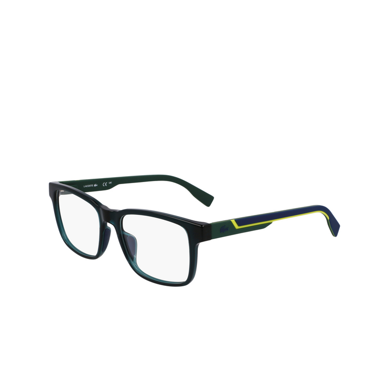 Lacoste L2965 Korrektionsbrillen 301 green - 3/4