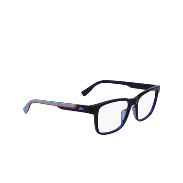 Occhiali da vista Lacoste L2965 410 blue - tre quarti