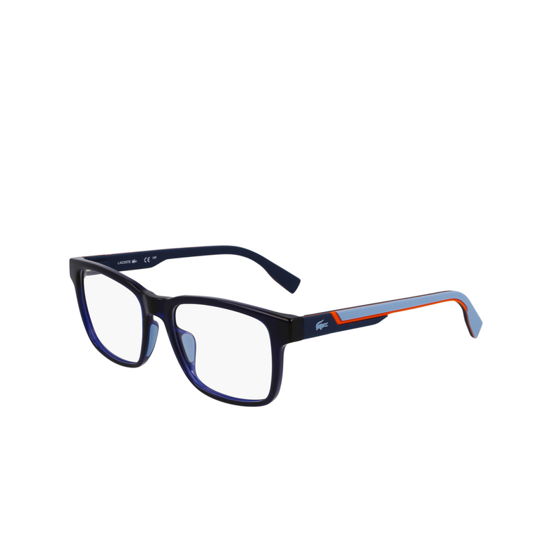 Occhiali da vista Lacoste L2965 410 blue - 3/4