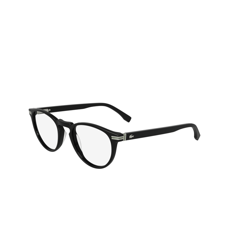 Lunettes de vue Lacoste L2966 001 black - 3/4