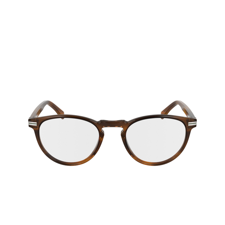 Lunettes de vue Lacoste L2966 210 striped brown - 1/4